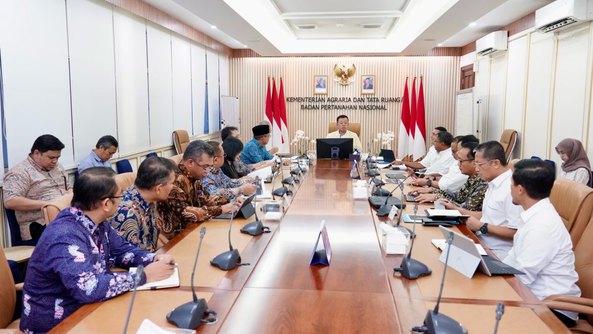 Kementerian ATR/BPN dan Kemenkeu Bersinergi Tertibkan HGU Tak Sesuai Ketentuan