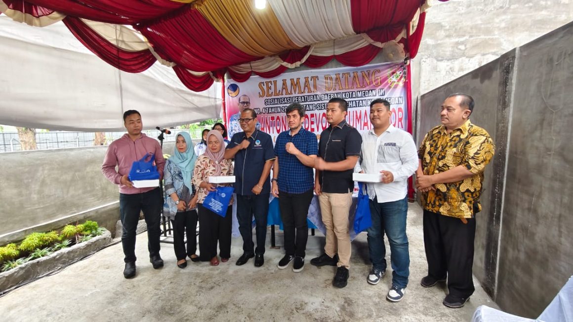 Sosper Perda Kesehatan, Antonius Tumanggor Ingatkan Warga Jaga Kesehatan di Bulan Puasa dan Manfaatkan Layanan UHC