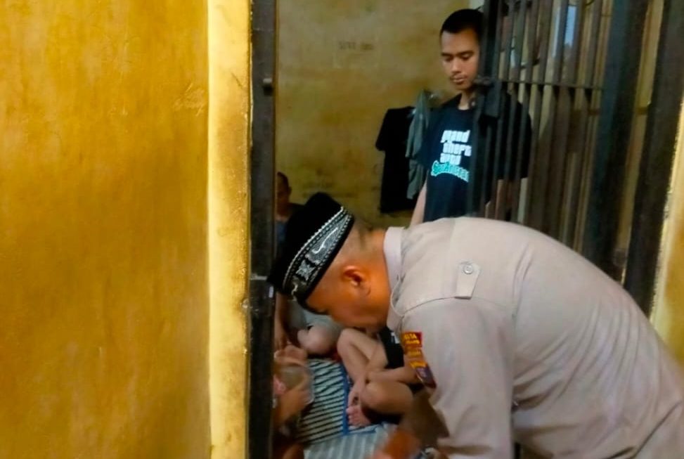 Polresta Deli Serdang Gelar Buka Puasa Bersama Warga RTP