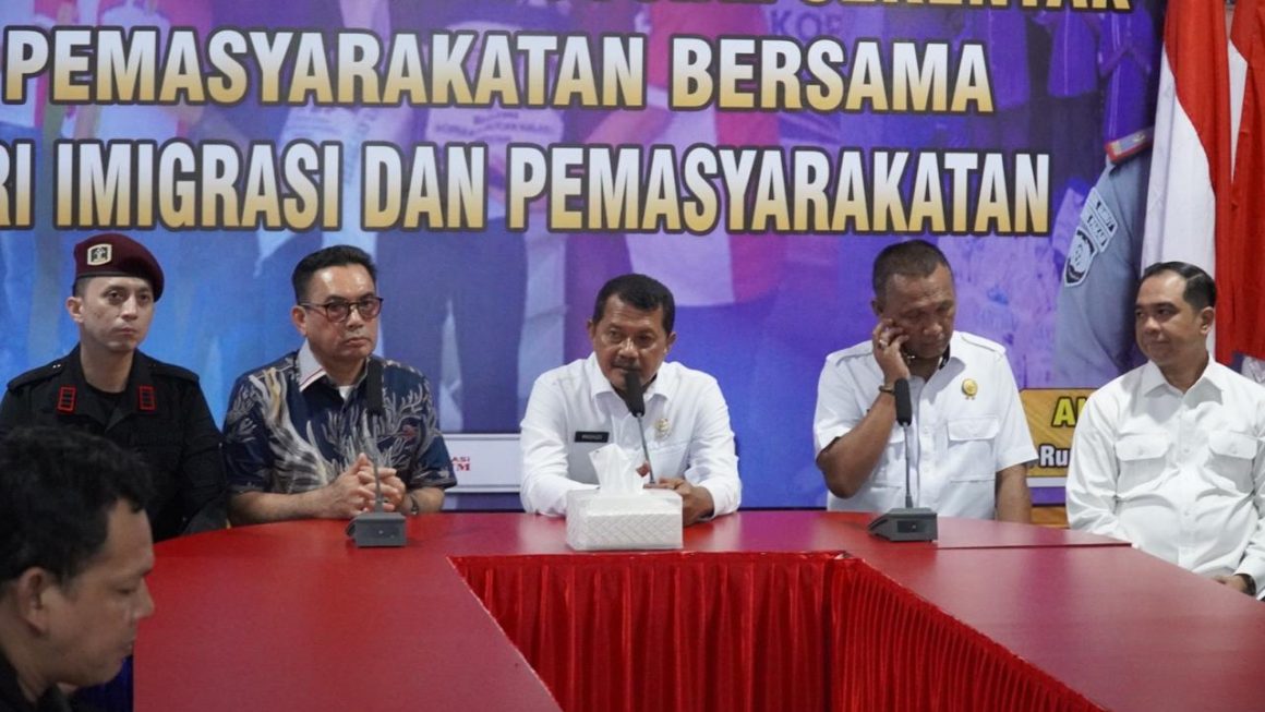 Direktur Jenderal Pemasyarakatan, Mashudi Kunjungi Rutan Kelas I Medan