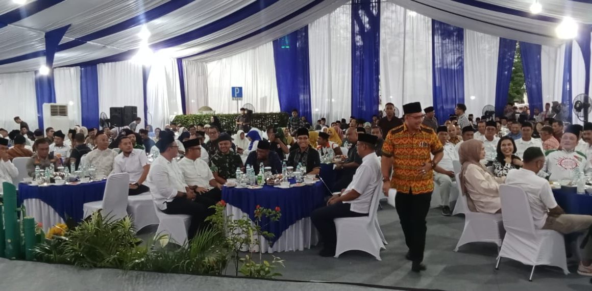 Ketua DPRD Medan Hadiri Buka Puasa Bersama Wali Kota dan Forkopimda, Ini Pesannya !!