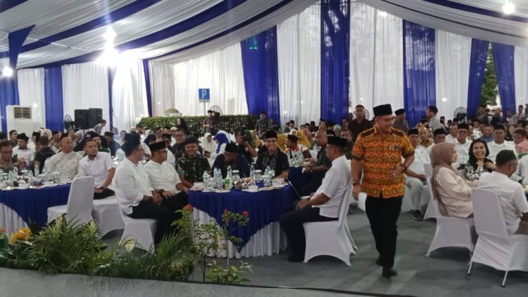 Ketua DPRD Medan Hadiri Buka Puasa Bersama Wali Kota dan Forkopimda, Ini Pesannya !!