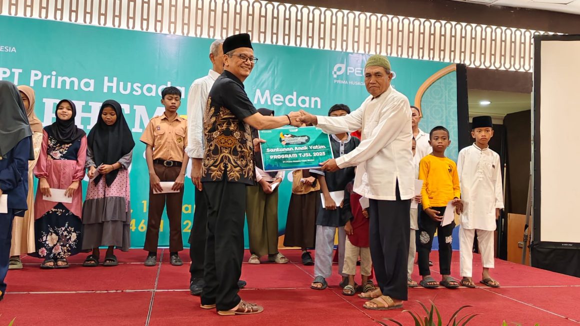 PT. PHCM Berbagi Kebahagiaan Ramadhan, Gelar Buka Puasa Bersama Anak Yatim