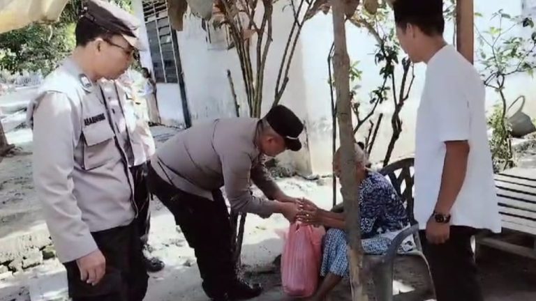 Jajaran Polresta Deli Serdang kembali berikan Baksos Ramadhan