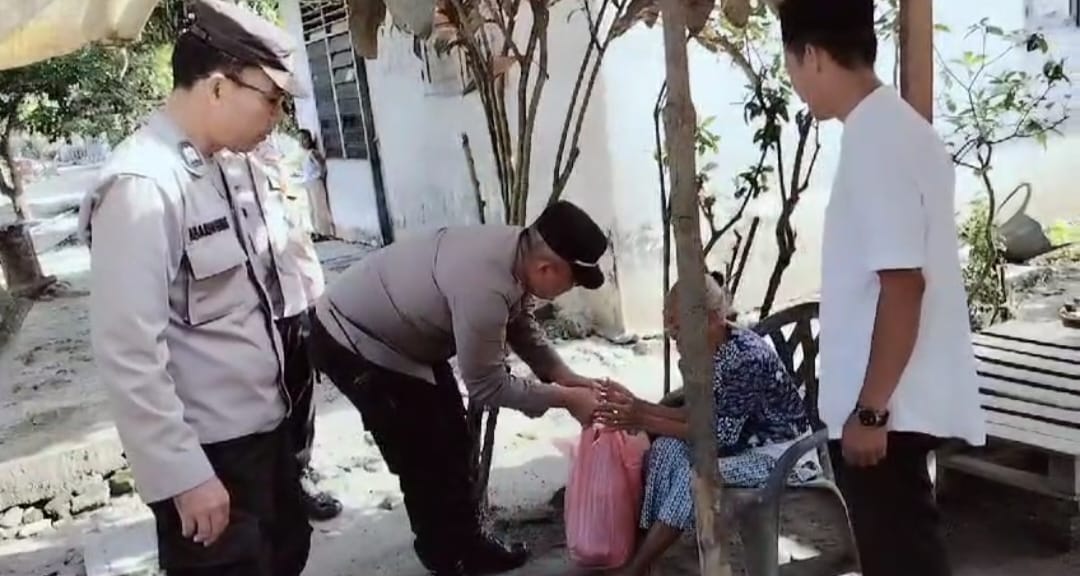 Jajaran Polresta Deli Serdang kembali berikan Baksos Ramadhan