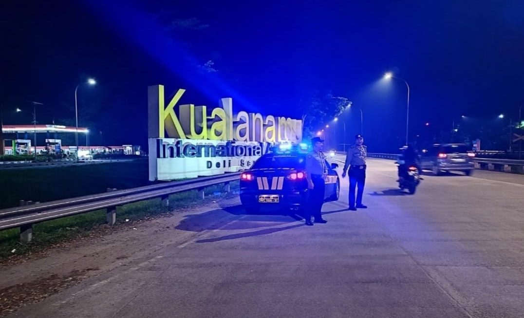 Patroli Menyapa Subuh, Langkah Polresta Deli Serdang Menjaga Kamtibmas di Bulan Suci Ramadhan