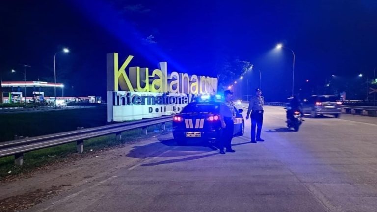 Patroli Menyapa Subuh, Langkah Polresta Deli Serdang Menjaga Kamtibmas di Bulan Suci Ramadhan