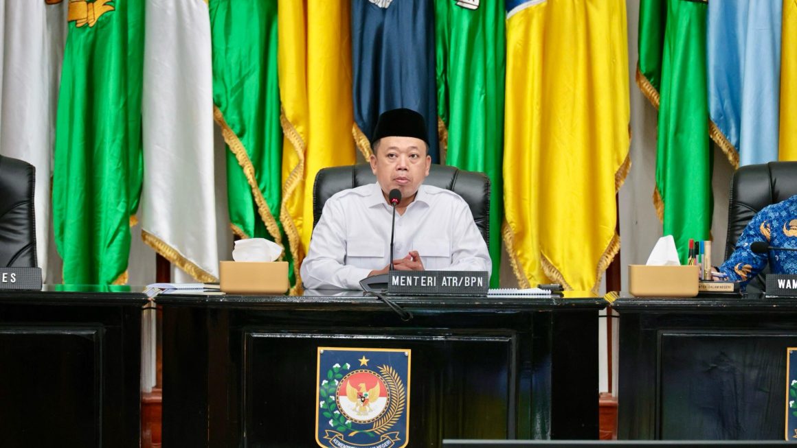 Kementerian ATR/BPN Jalin Sinergi dengan 4 Kementerian/Lembaga untuk Perkuat Tata Kelola Pertanahan dan Tata Ruang