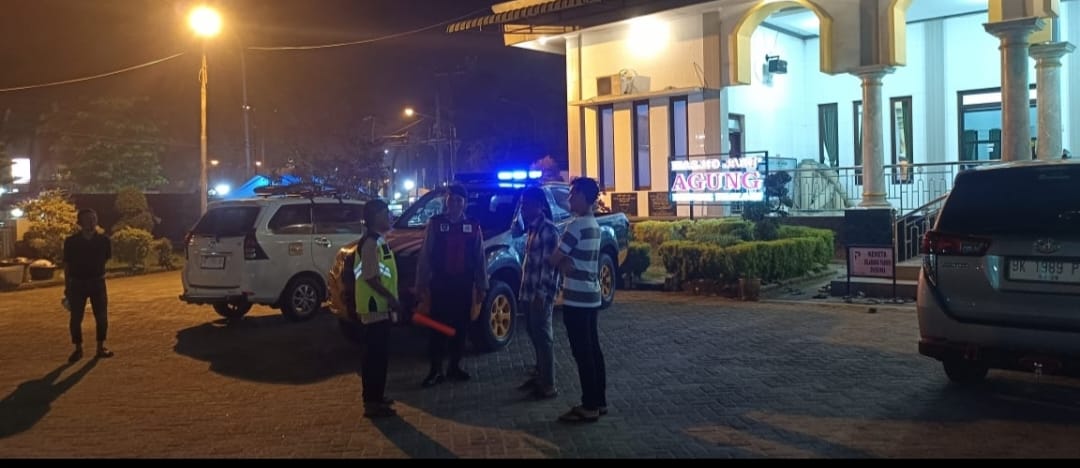 Polresta Deli Serdang Gelar Pengamanan Sholat Tarawih, Kapolresta: “Kami Siap Jaga Keamanan Umat Muslim Beribadah”