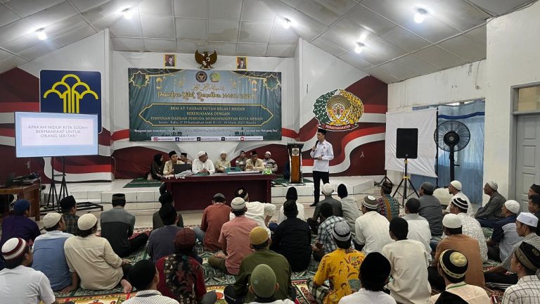 Rutan Kelas I Medan Tutup Pesantren Kilat Ramadhan 1446 H