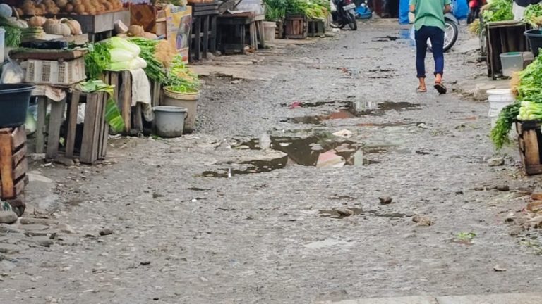 Pedagang Pasar Inpres Kwala Bekala Kecewa, Ancam Gelar Aksi di Kantor Wali Kota Medan
