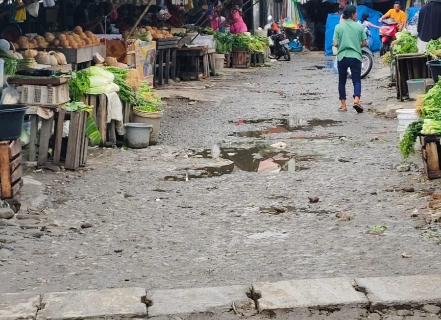 Pedagang Pasar Inpres Kwala Bekala Kecewa, Ancam Gelar Aksi di Kantor Wali Kota Medan