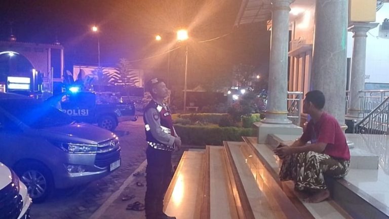 Sat Samapta Polresta Deli Serdang Tingkatkan Patroli Sore Ramadhan