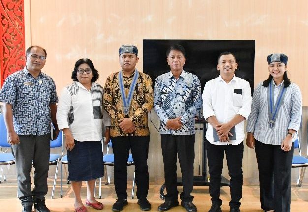 Pemkab Samosir Terima Audiensi Staf Khusus Anggota DPD RI