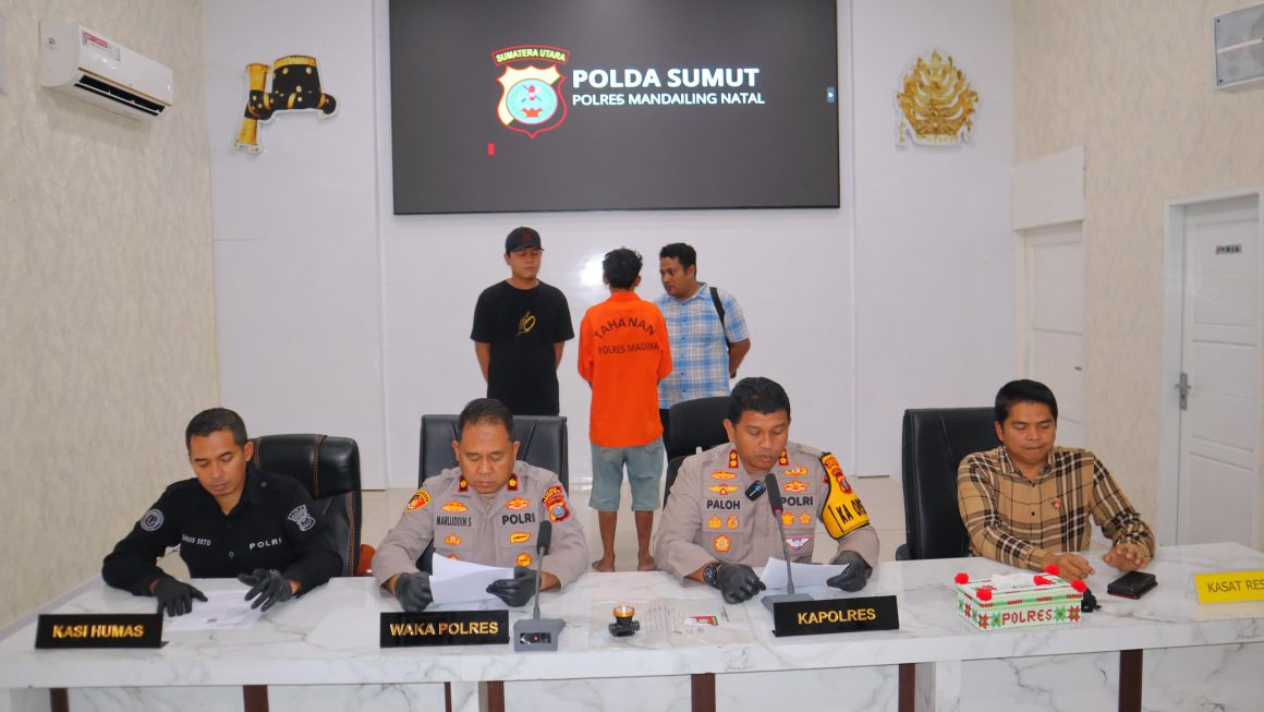 Polres Madina Berhasil Tangkap Pencuri Pembuat Warga Resah