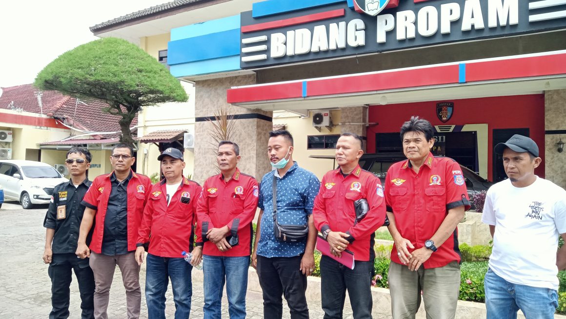 PWDPI Sumut Resmi Laporkan Kapolsek Pancur Batu Ke Propam Polda Sumut