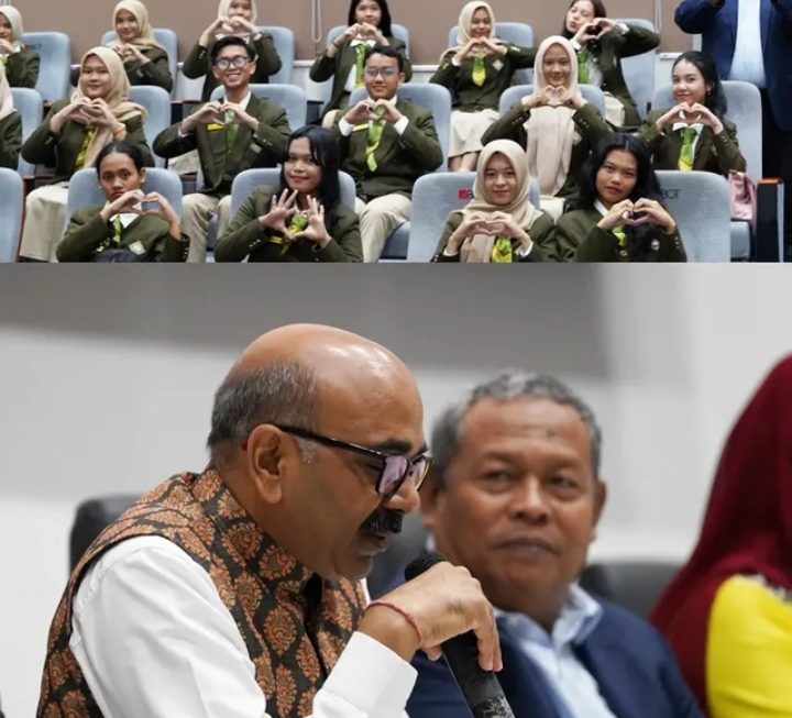 Politeknik Pariwisata Medan bersama Consulate General of India Medan sukses menggelar India Film Festival di Amphitheater Poltekpar Medan
