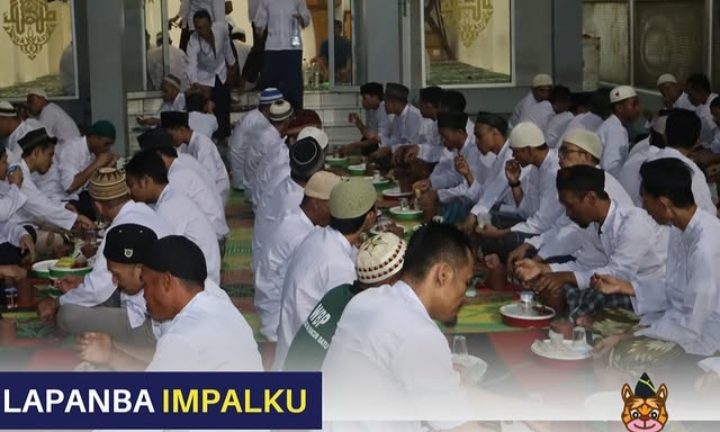 SANTRI PESANTREN RAMADHAN LAPAS PANCUR BATU BUKA PUASA BERSAMA
