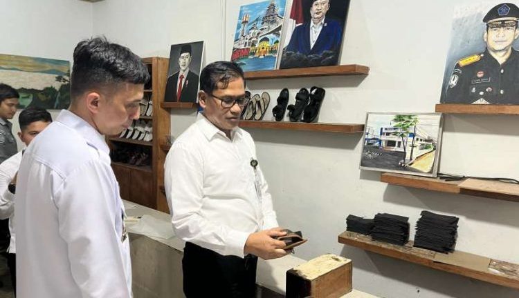 Rutan Kelas I Medan Terima Kunjungan Kerja Staff Khusus Menteri Imipas