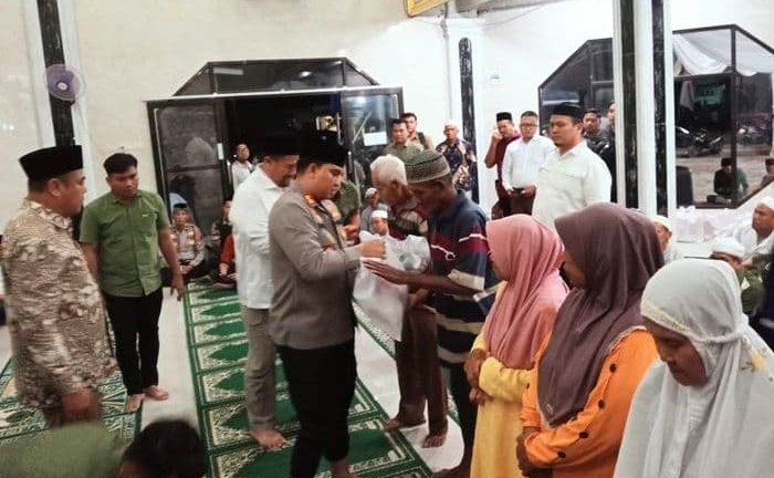 Bupati dan Kapolres Batu Bara Gelar Sambutan Ramadhan di Kecamatan Air Putih