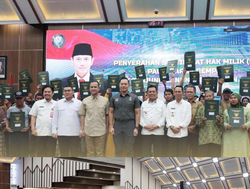 Pemerintah Terbitkan 161 Sertifikat Hak Milik bagi Warga Relokasi Rempang