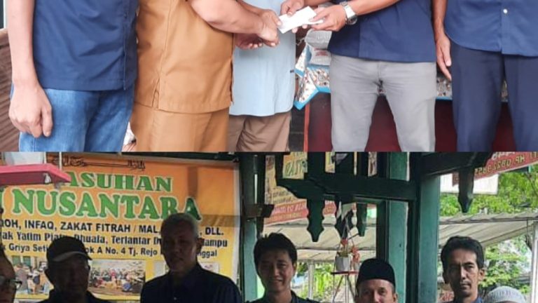 DPC NasDem Medan Sunggal Gelar Ramadhan Berbagi, Santuni Anak Yatim