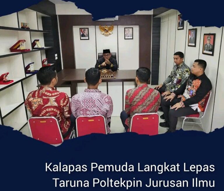 Kalapas Pemuda Langkat Lepas Taruna Poltekpin Jurusan Ilmu Pemasyarakatan Angkatan LVI Tahun 2025 Setelah Melaksanakan Penelitian