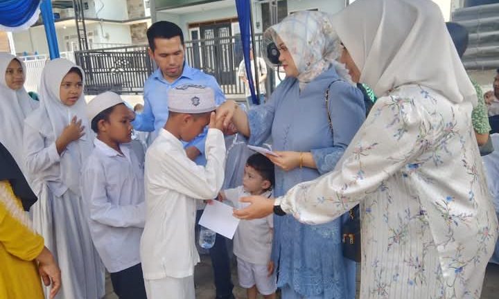 Ferdy Sanjaya Sembiring Gelar Halal Bihalal, Santuni 300 Anak Yatim dan Kaum Dhuafa
