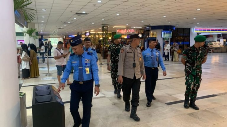 Polresta Deli Serdang Optimalkan Pos Pam, Pos Yan dan Pos Terpadu Arus Balik lebaran 2025