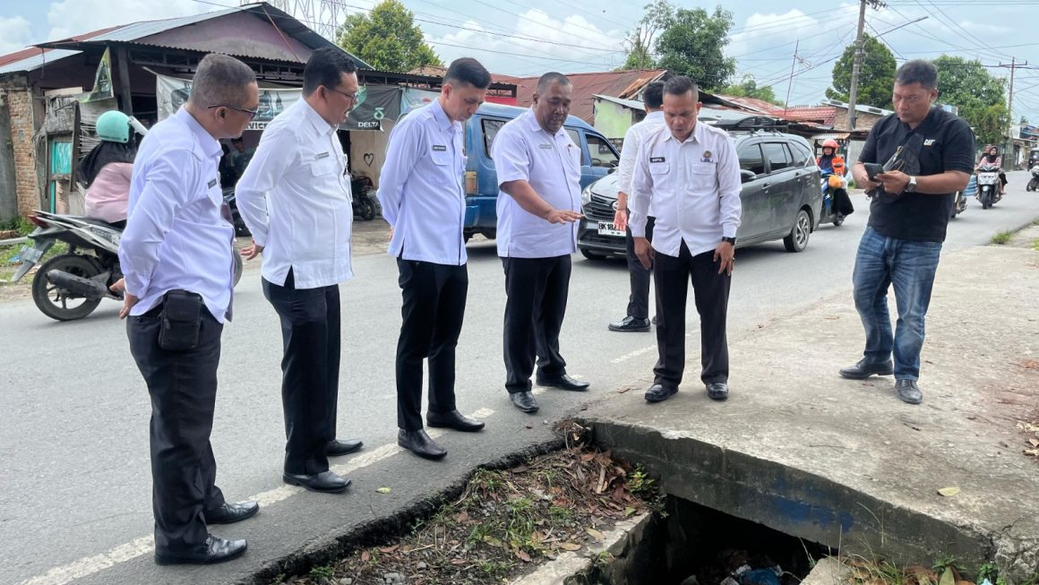 Bersama Dinas Bina Marga, Karutan Evaluasi Pencegahan Banjir Di Rutan Kelas I Medan