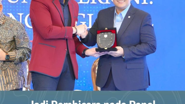 Wamen ATR/Waka BPN Hadiri Panel Diskusi The Yudhoyono Institute Bahas Isu Global