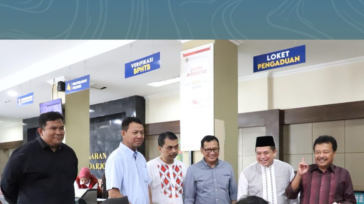 Dirjen PPTR ATR/BPN Tinjau Pelayanan Sehati di Jawa Timur Saat Libur Lebaran