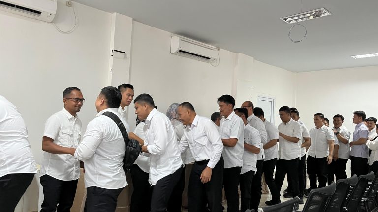 Halal Bi Halal Kantor Pertanahan Kabupaten Deli Serdang Pupuk Kekompakan dan Kebersamaan