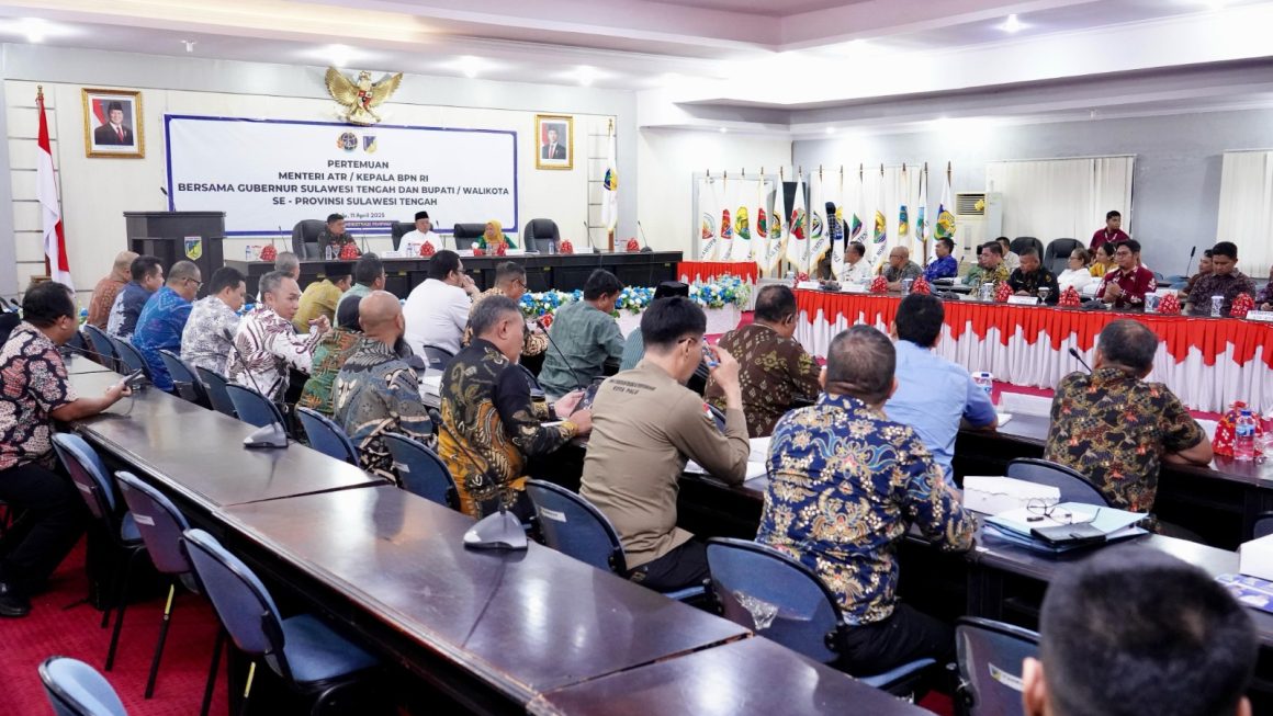 Menteri ATR/BPN Nusron Wahid: Peran Pemda Kunci Sukses Modernisasi Administrasi Pertanahan