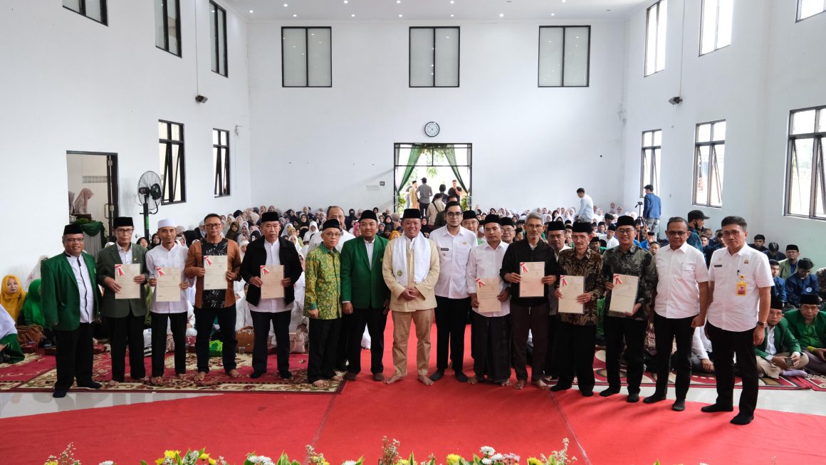 Menteri Nusron dan Ketua DPP PUI Teken MoU, Dorong Pemanfaatan Tanah Wakaf secara Produktif