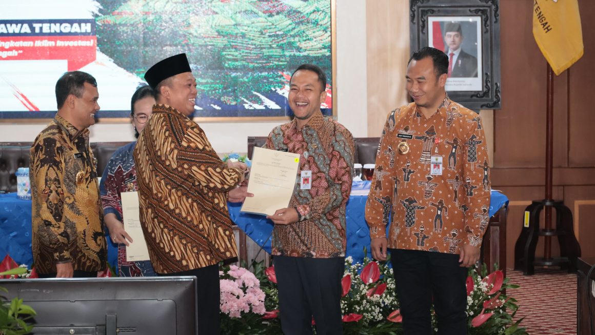Menteri Nusron Dorong Kepala Daerah se-Jateng Percepat Sertipikasi Tanah dan Penyusunan RDTR
