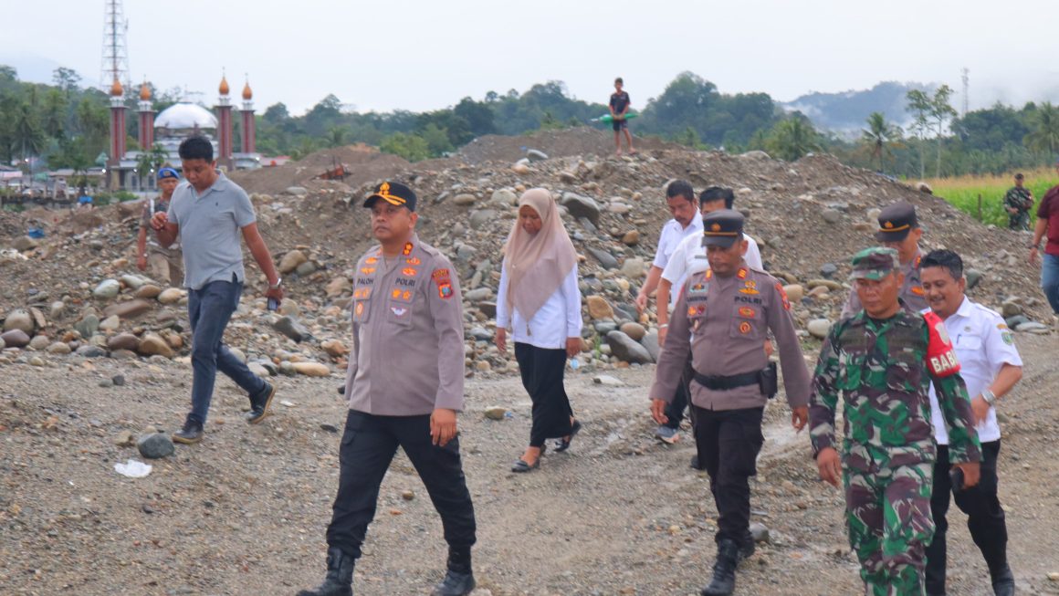 Pangdam I/BB Lakukan Kunjungan Kerja di Kodim 0212/Tapsel