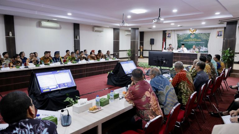 Bina Jajaran Kanwil BPN Provinsi Riau, Menteri Nusron Tegaskan Agar Penyelesaian HGU dan Pemetaan Tanah Jadi Prioritas