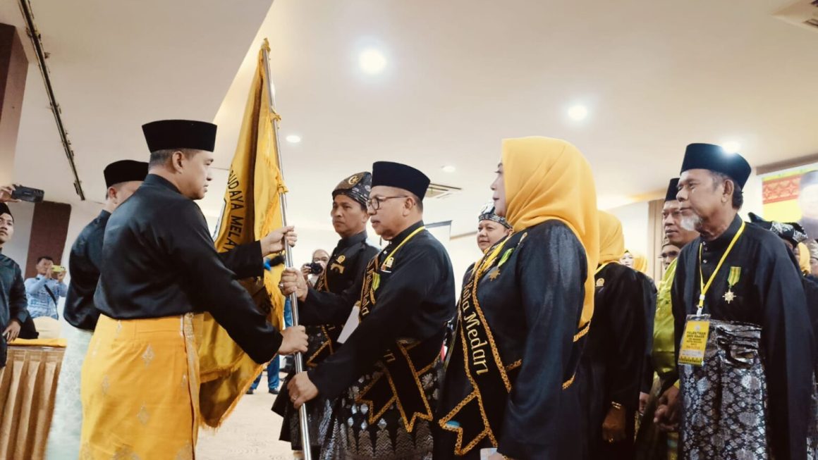 PD MABMI Kota Medan Periode 2024-2029 Dilantik
