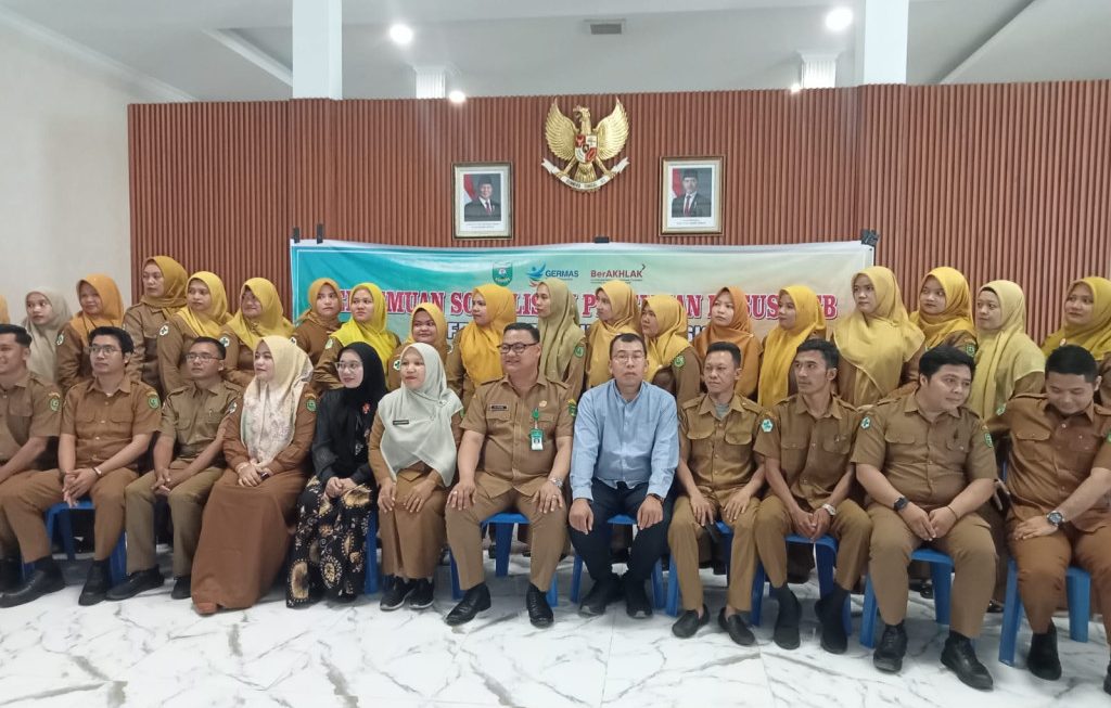 Dinkes Madina Gelar Sosialisasi ILTB untuk Percepat Eliminasi TBC