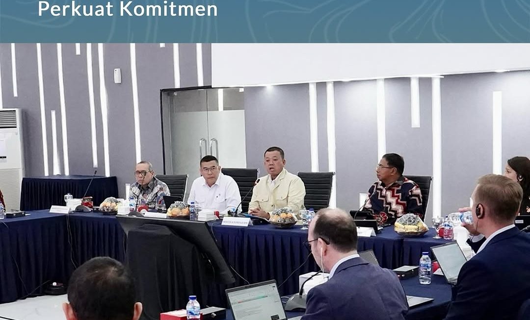 Menteri ATR/BPN Nusron Wahid Buka Kick-off Proyek ILASPP: Samakan Persepsi, Perkuat Komitmen