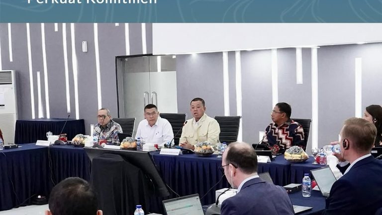 Menteri ATR/BPN Nusron Wahid Buka Kick-off Proyek ILASPP: Samakan Persepsi, Perkuat Komitmen