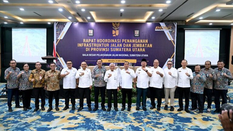 Rapat Koordinasi Penanganan Jalan dan Jembatan Pemprov Sumut Ajak Semua Pihak Kolaborasi Tangani Jalan Sumut