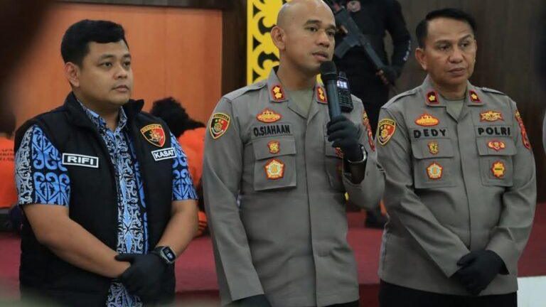 Kapolres Belawan Dikepung Puluhan Pemuda Bersajam, 2 Orang Kena Dor