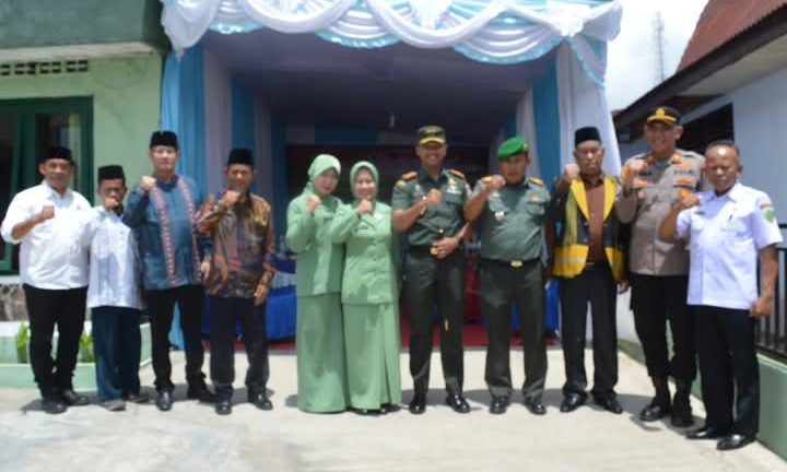 Silaturahmi dengan Anggota, Dandim 0212/Tapsel Kunjungan Kerja Ke Koramil 03/Sipirok