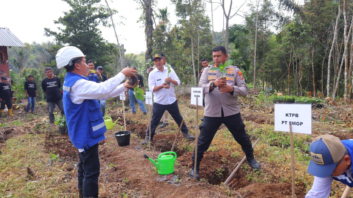 Polres Madina Gandeng Perusahaan Swasta Dukung Program Asta Cita Presiden.
