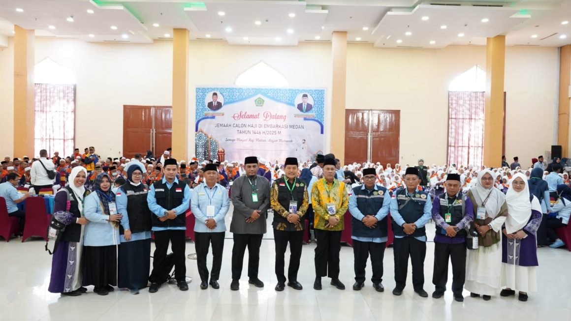 25 ASN Kemenag Langkat Tunaikan Ibadah Haji Tahun Ini