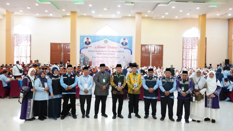 25 ASN Kemenag Langkat Tunaikan Ibadah Haji Tahun Ini