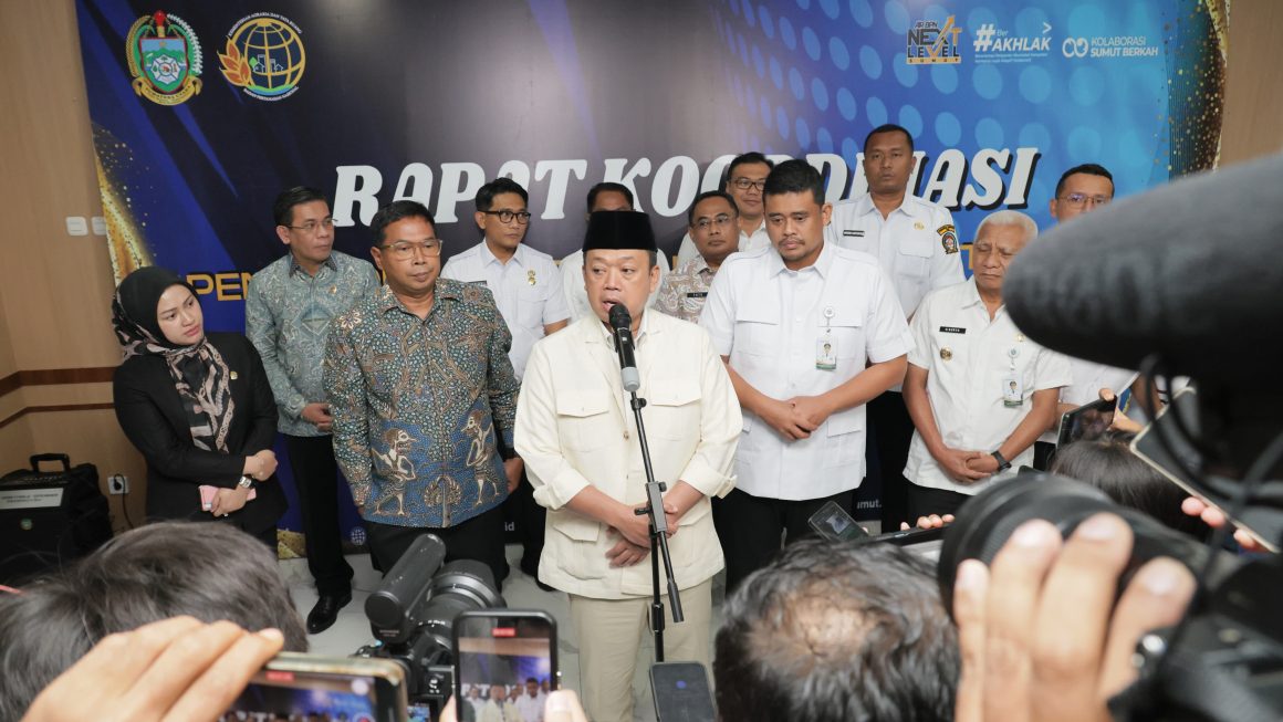 Pemerintah Pusat dan Daerah Sepakati Skema Pembiayaan RDTR Sumut, Target 128 Wilayah Tuntas 2028
