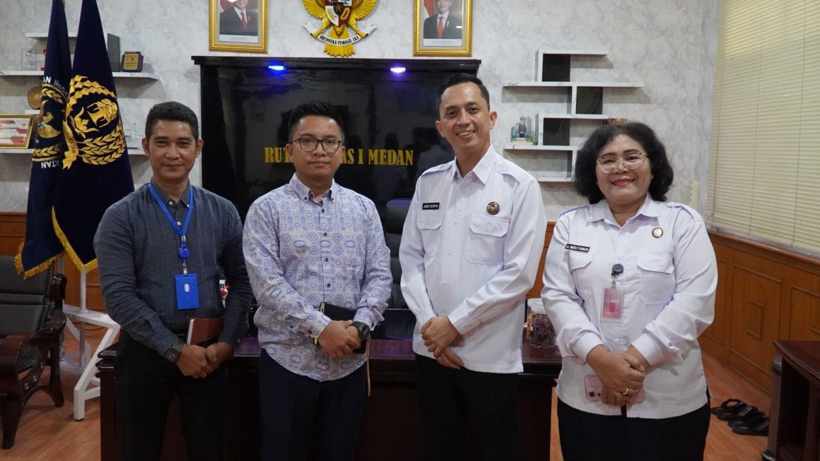 Perwakilan Konsulat Jenderal Malaysia Silaturahmi dengan Karutan Kelas I Medan